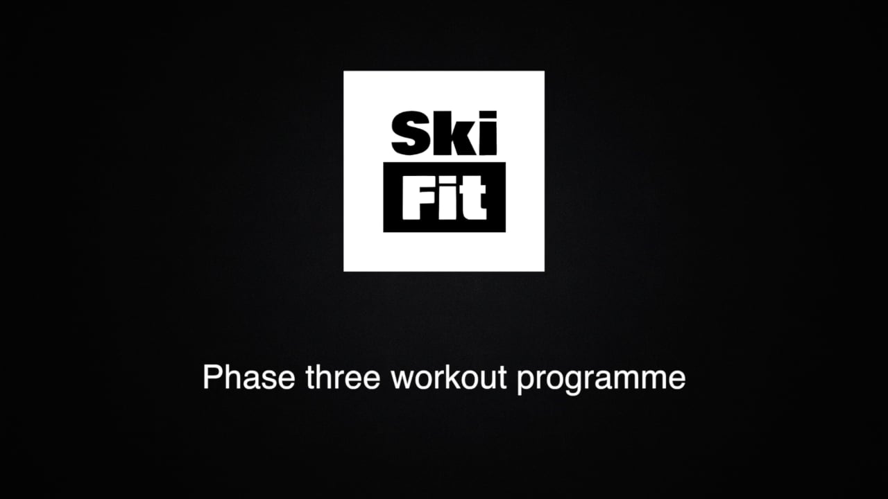 SkiFit - Phase 3
