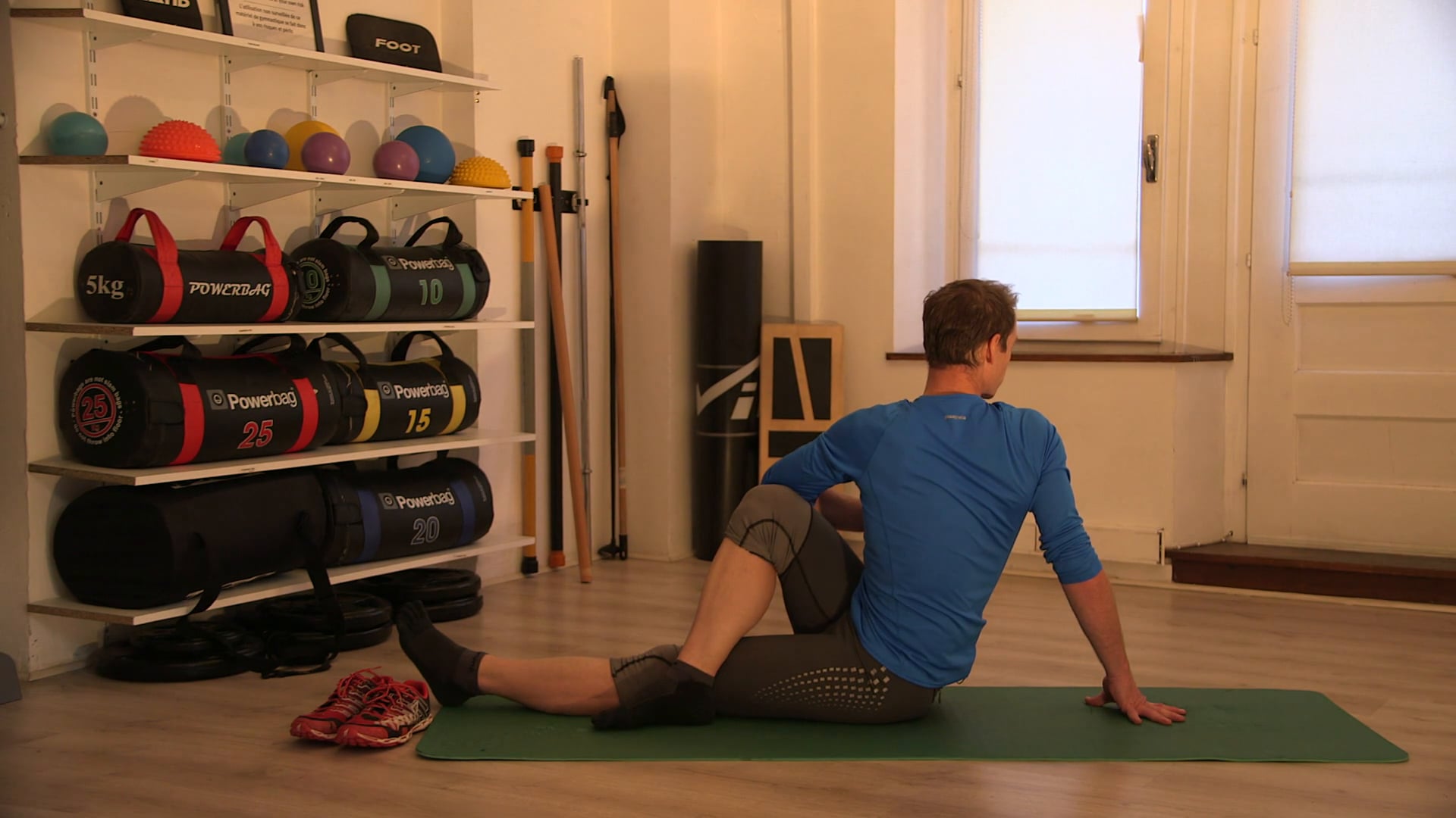 RUN 8 - Stretching