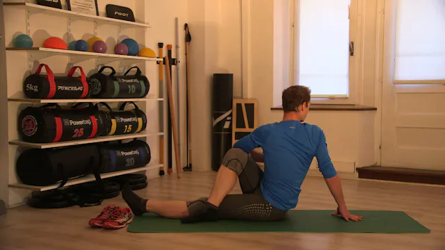 RUN 8 - Stretching