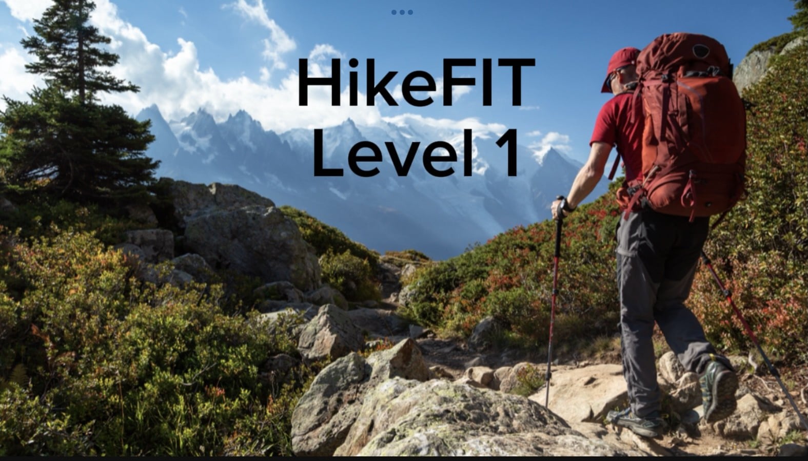 HikeFIT - Level 1
