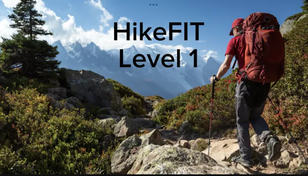 HikeFIT - Level 1