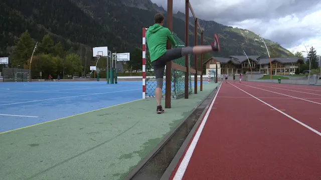 RUN 6 - Dynamic Warm Up
