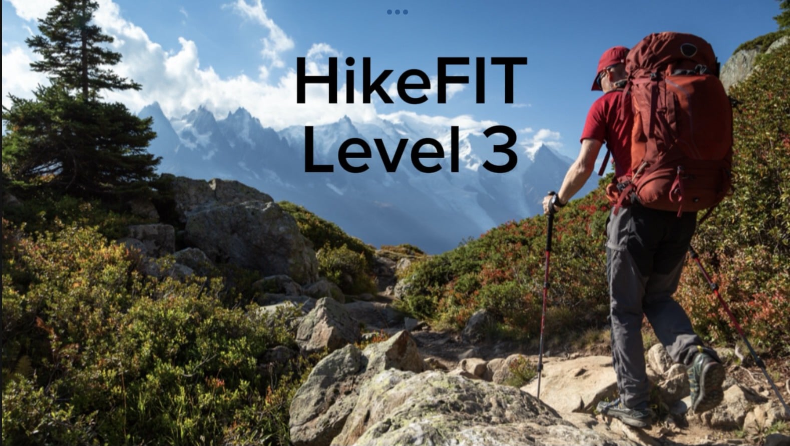 HikeFIT - Level 3