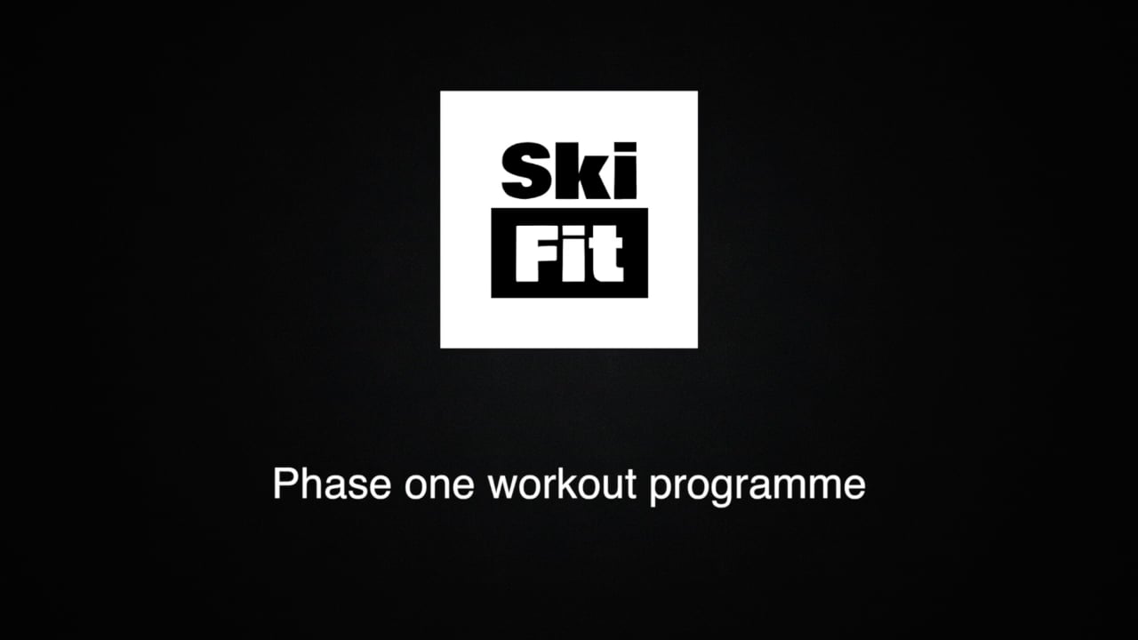 SkiFit - Phase 1