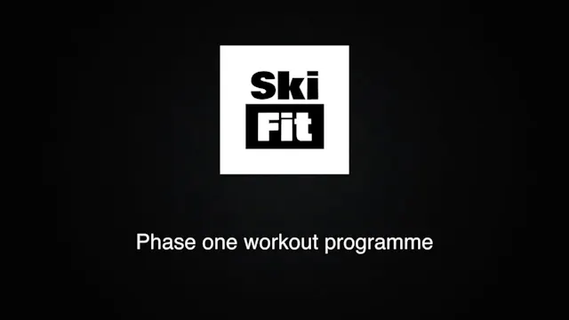 SkiFit - Phase 1