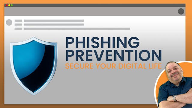 Phishing Prevention