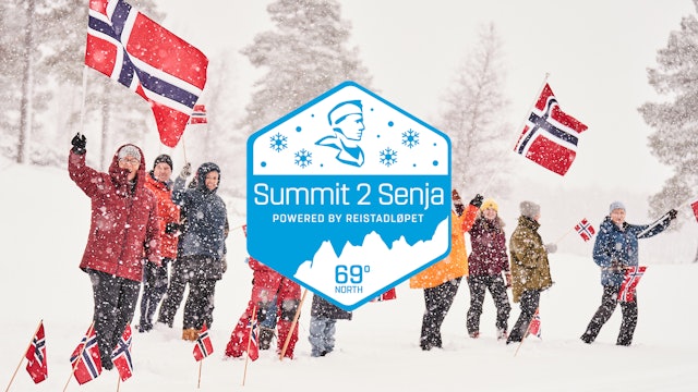 Summit 2 Senja XIV 67km, Bardufoss-Finnsnes Norway
