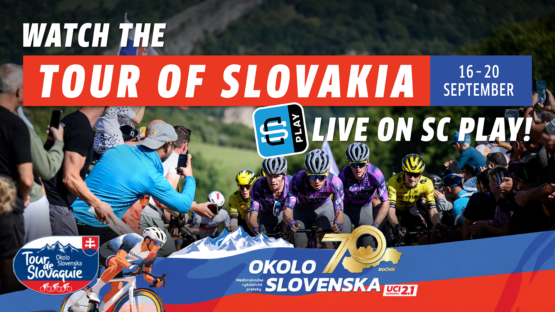 Tour of Slovakia 2026