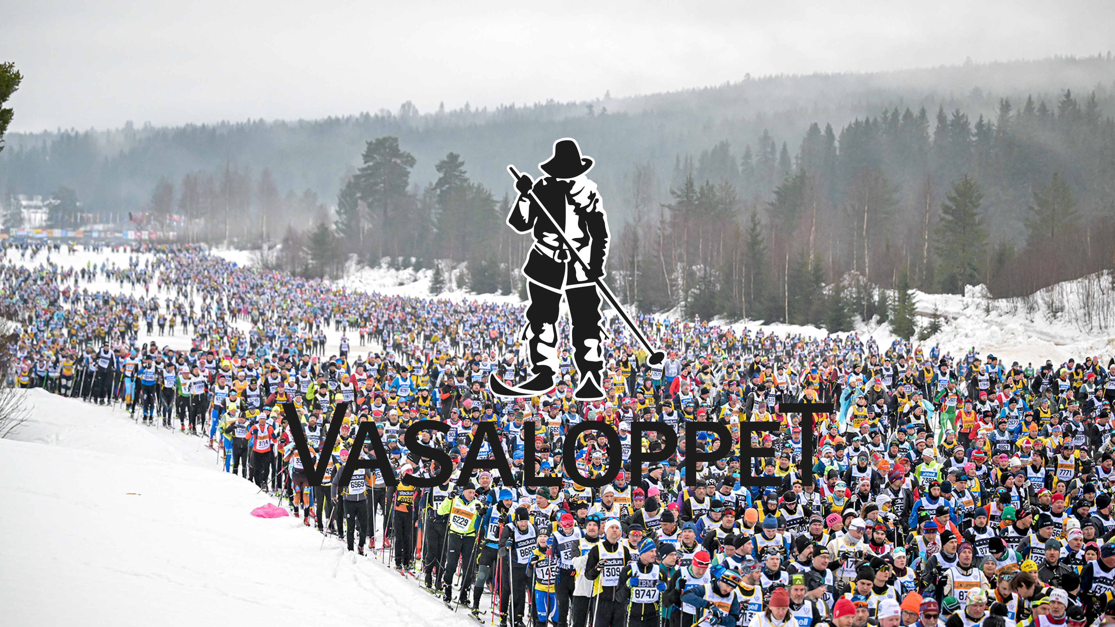 Vasaloppet XVIII 90km, Sälen-Mora Sweden