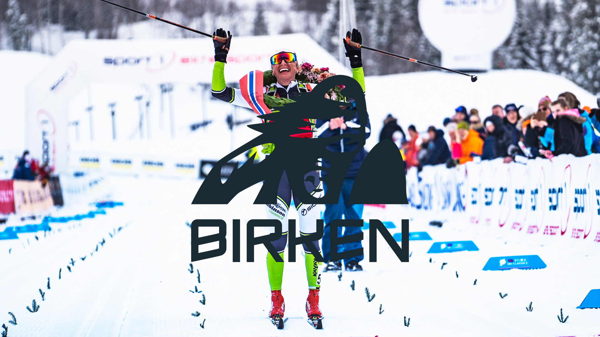 Birkebeinerrennet XII 54km, Rena-Lillehammer Norway