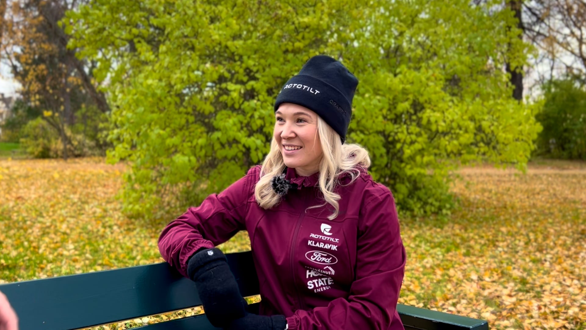 Intervju med Jonna Sundling inför säsongen 2024/2025