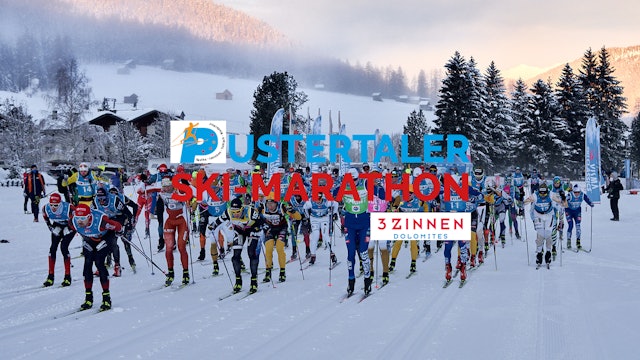 Pustertaler Ski Marathon XIV 62km, Sexten Italy