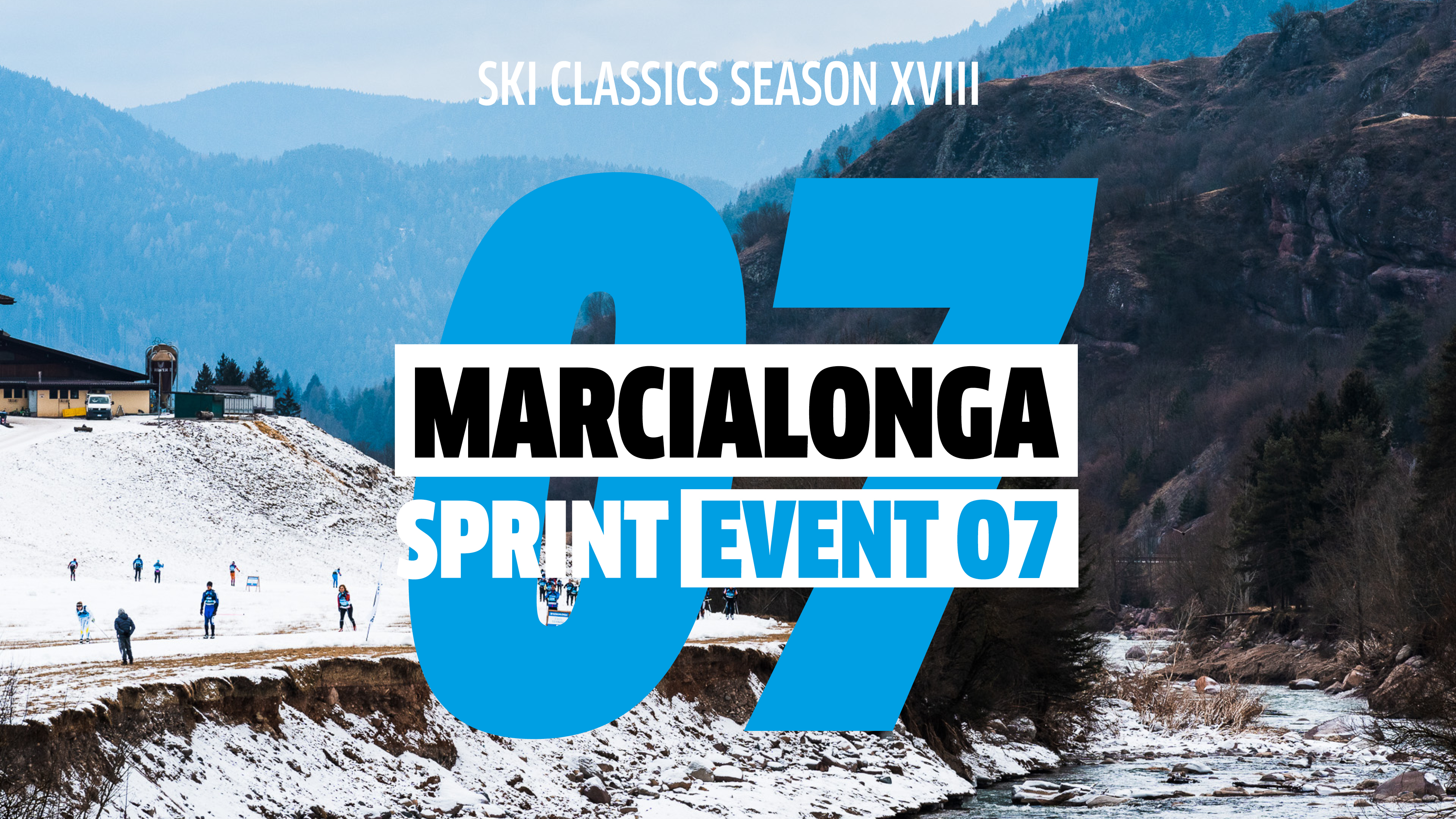 Marcialonga XVIII 70km, Trentino Italy