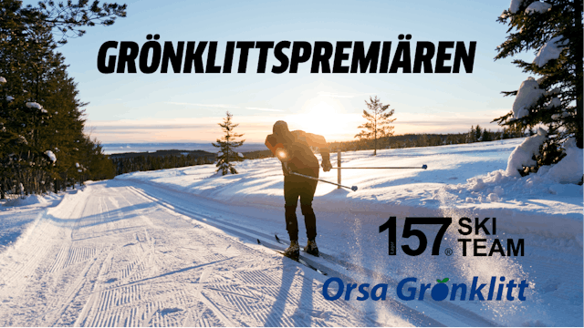 Grönklittspremiären 2021