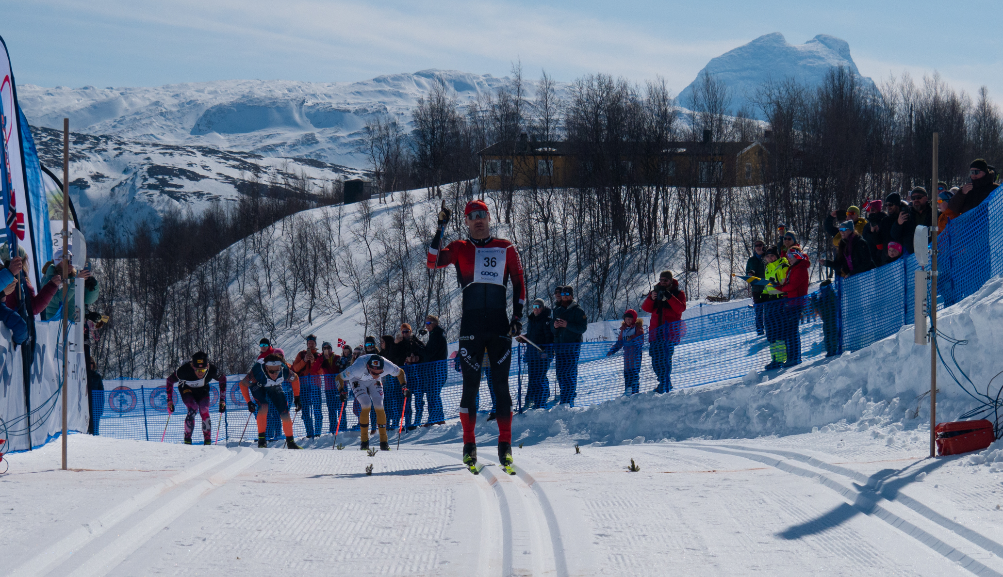 Kobberløpet 2025 - 42km, Sulitjelma Norway