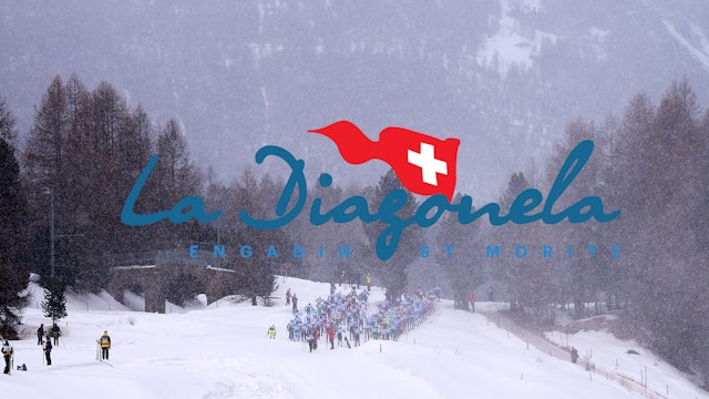 Engadin La Diagonela XV 55km, Engadin Valley Switzerland