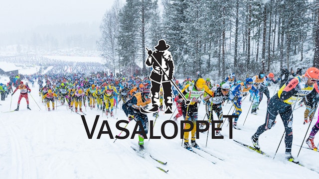 Vasaloppet XII 90km, Sälen-Mora Sweden