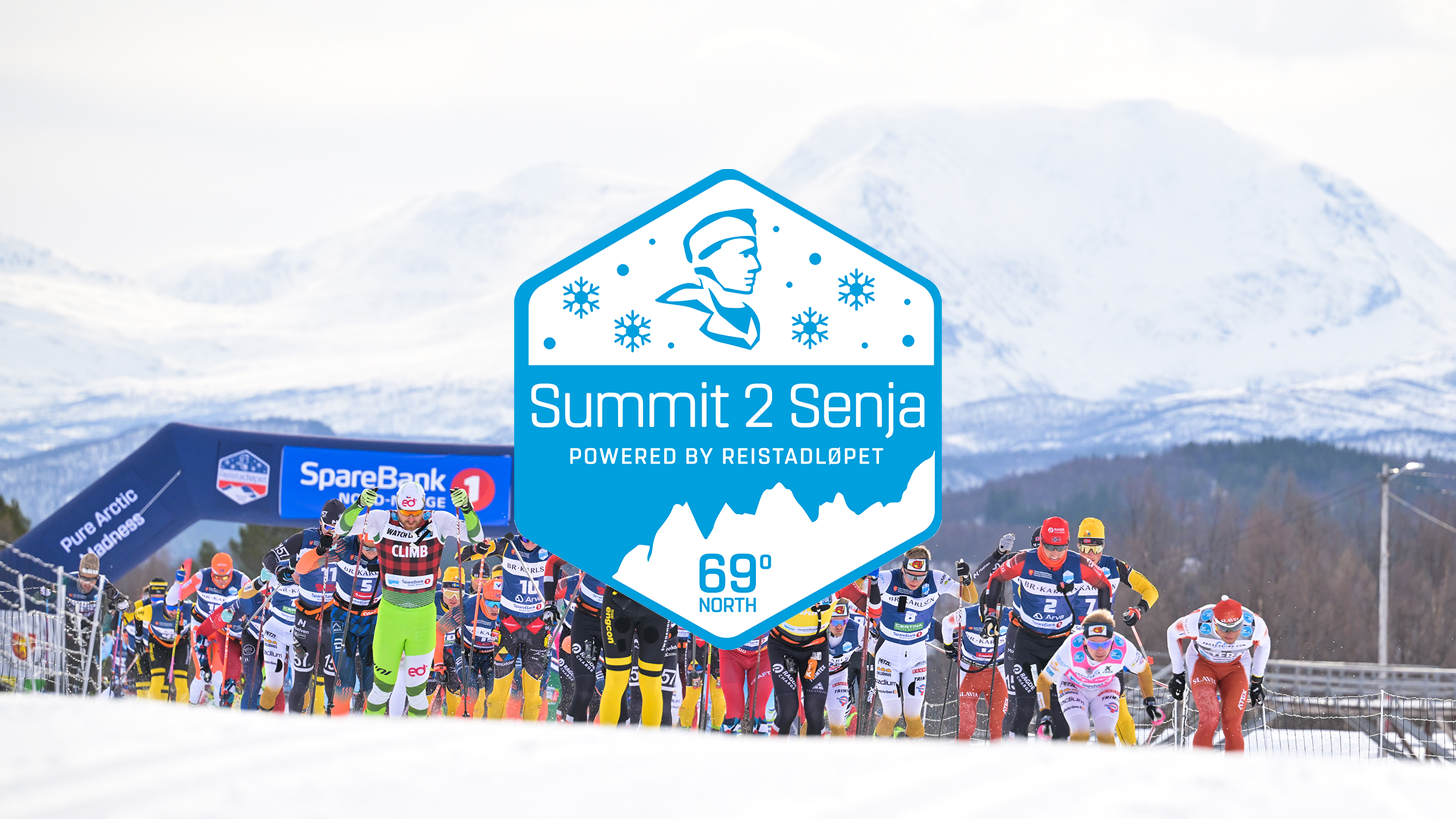 Grand Finale Summit 2 Senja XVII 60km, Bardufoss-Finnsnes Norway