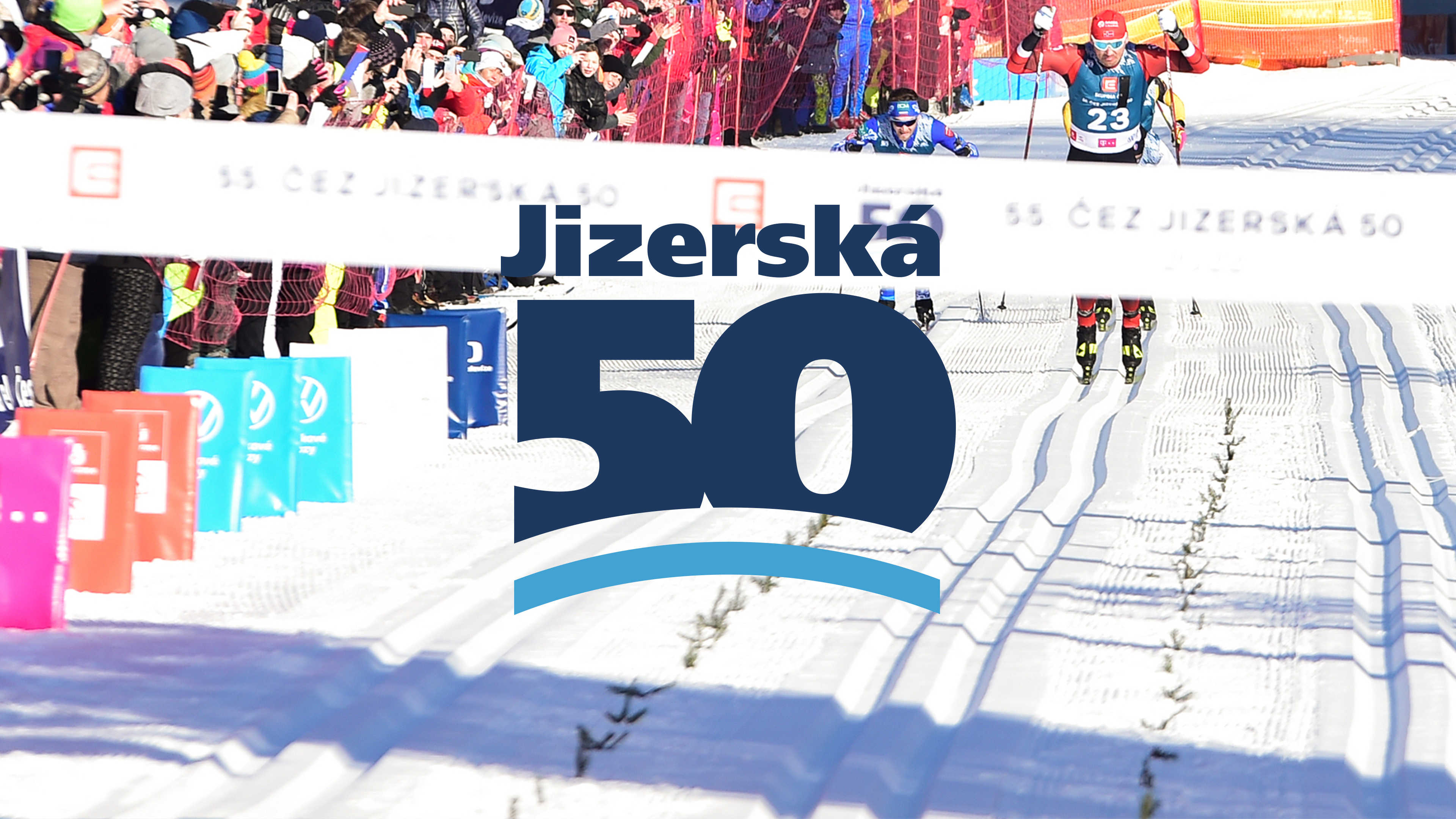 Jizerská Padesátka XVIII 50km, Bedřichov Czech Republic