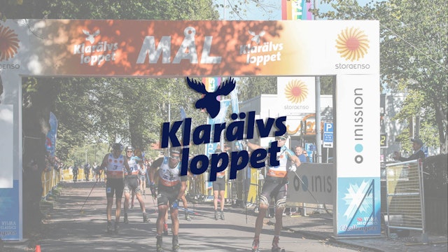 Klarälvsloppet XII 90km, Uddeholm-Karlstad Sweden