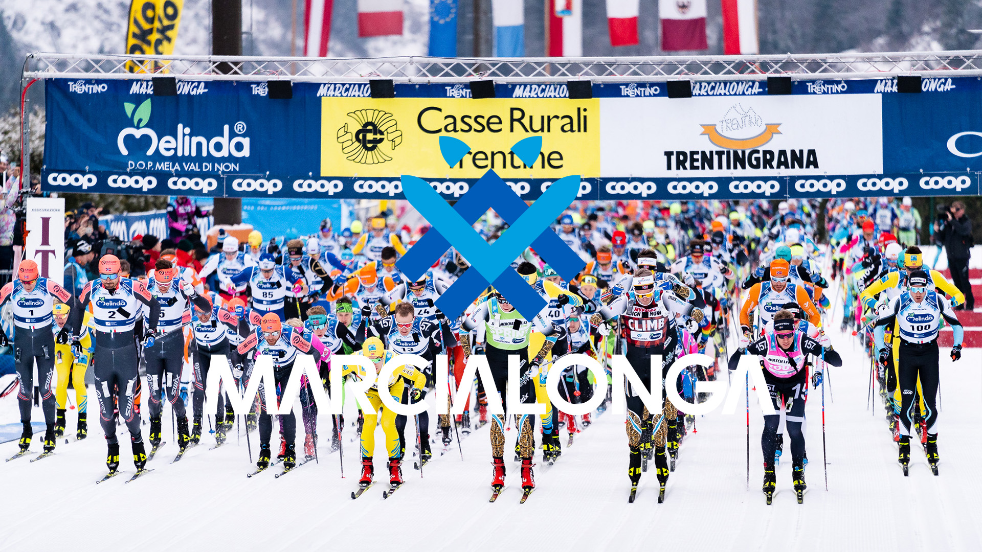 Marcialonga XII 70km, Moena-Cavalese Italy