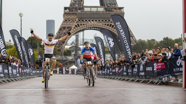 UCI Mountain Bike Eliminator World Cup 2024, Paris France