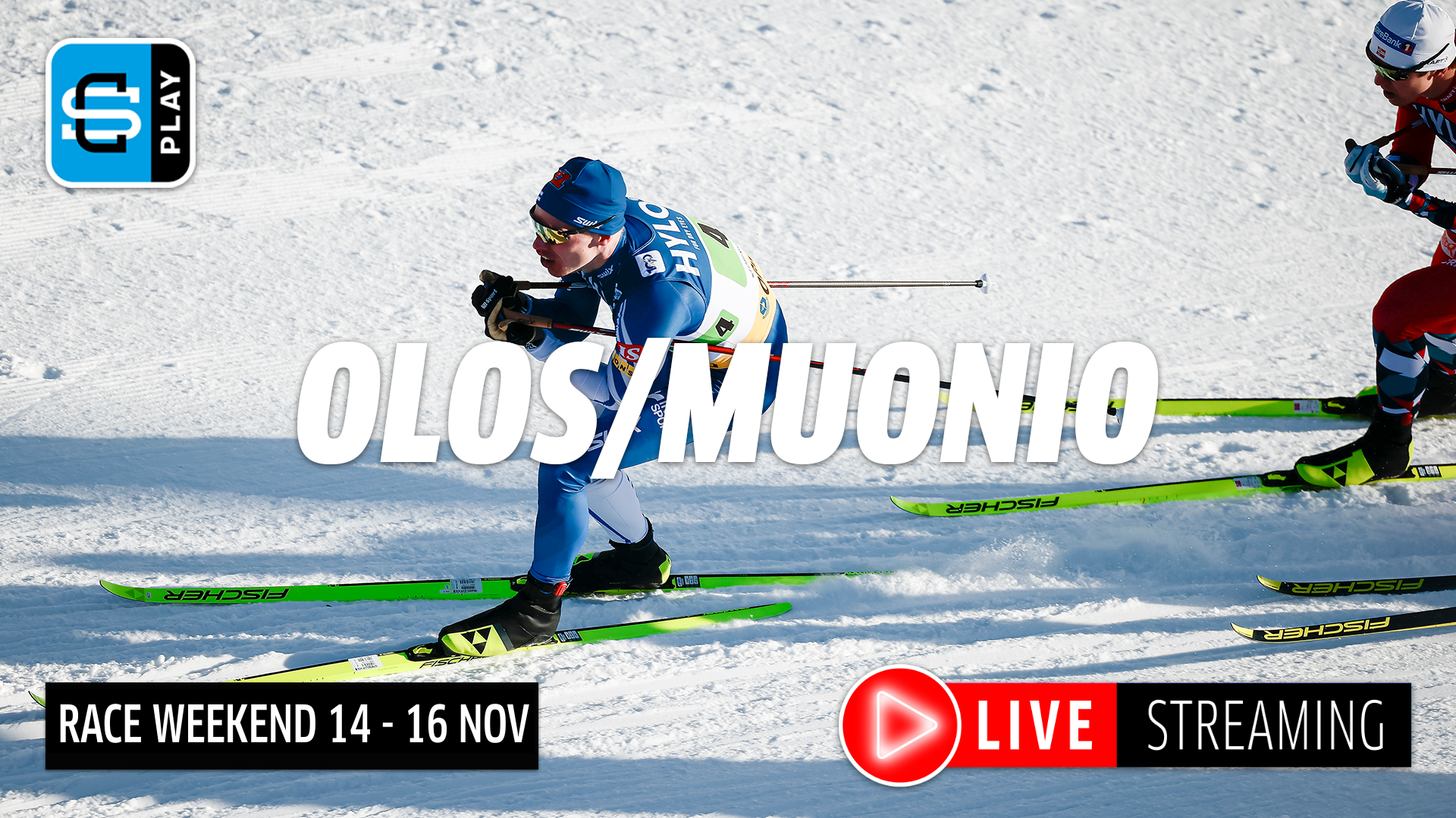 Olos/Muonio Sprint Qualifications 14th November 2025