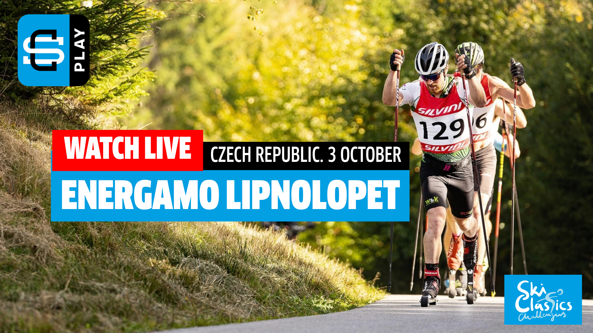 Energamo Lipnolopet 2026 55km, Frydava Czech Republic