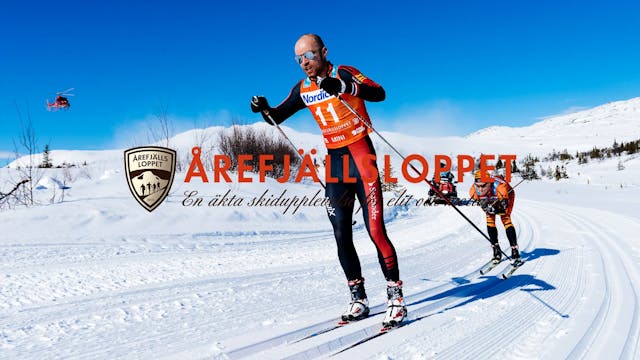 Årefjällsloppet 2015 highlight