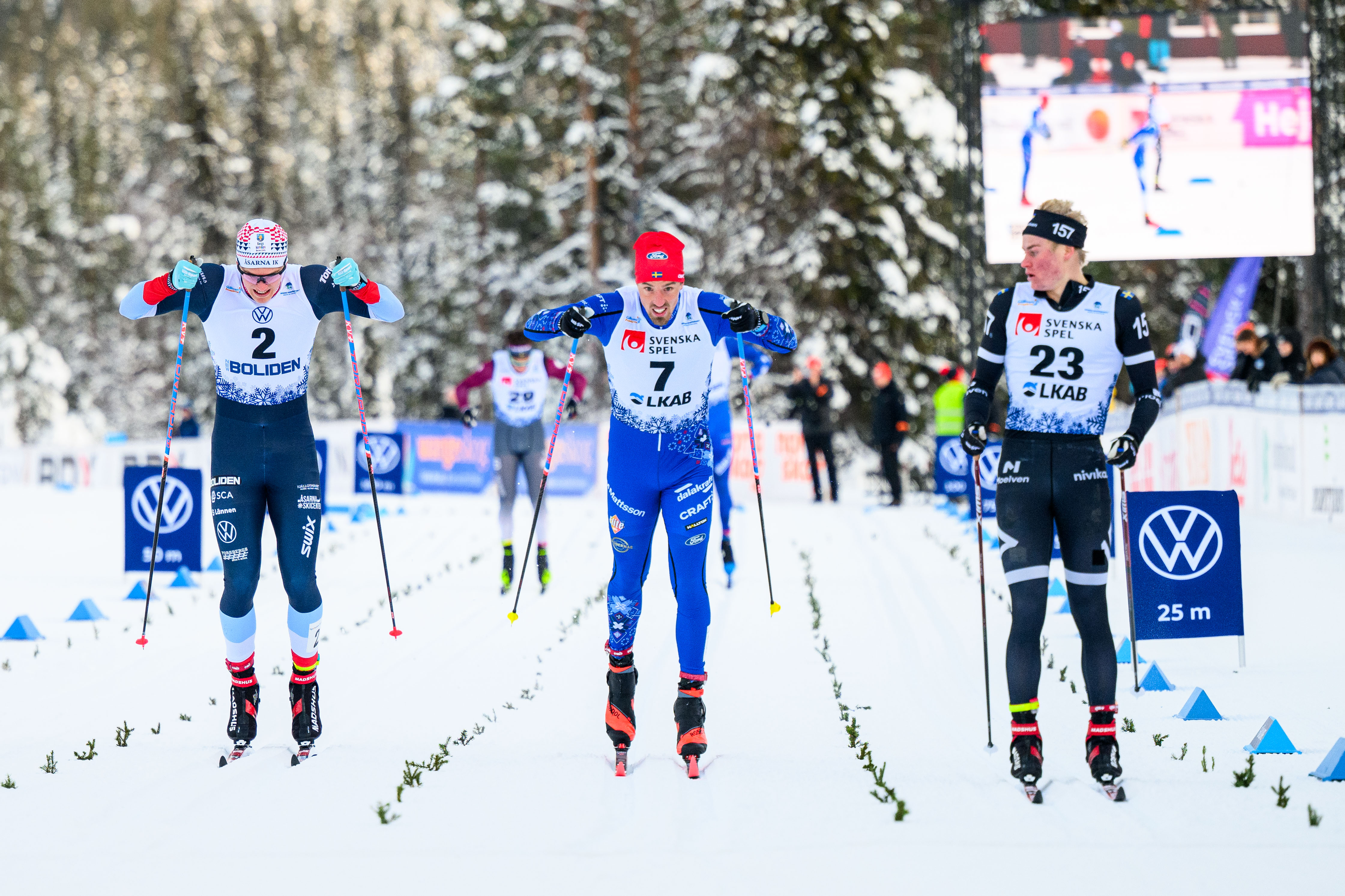 Gällivare Sprint Heats/Finals 21st November 2025