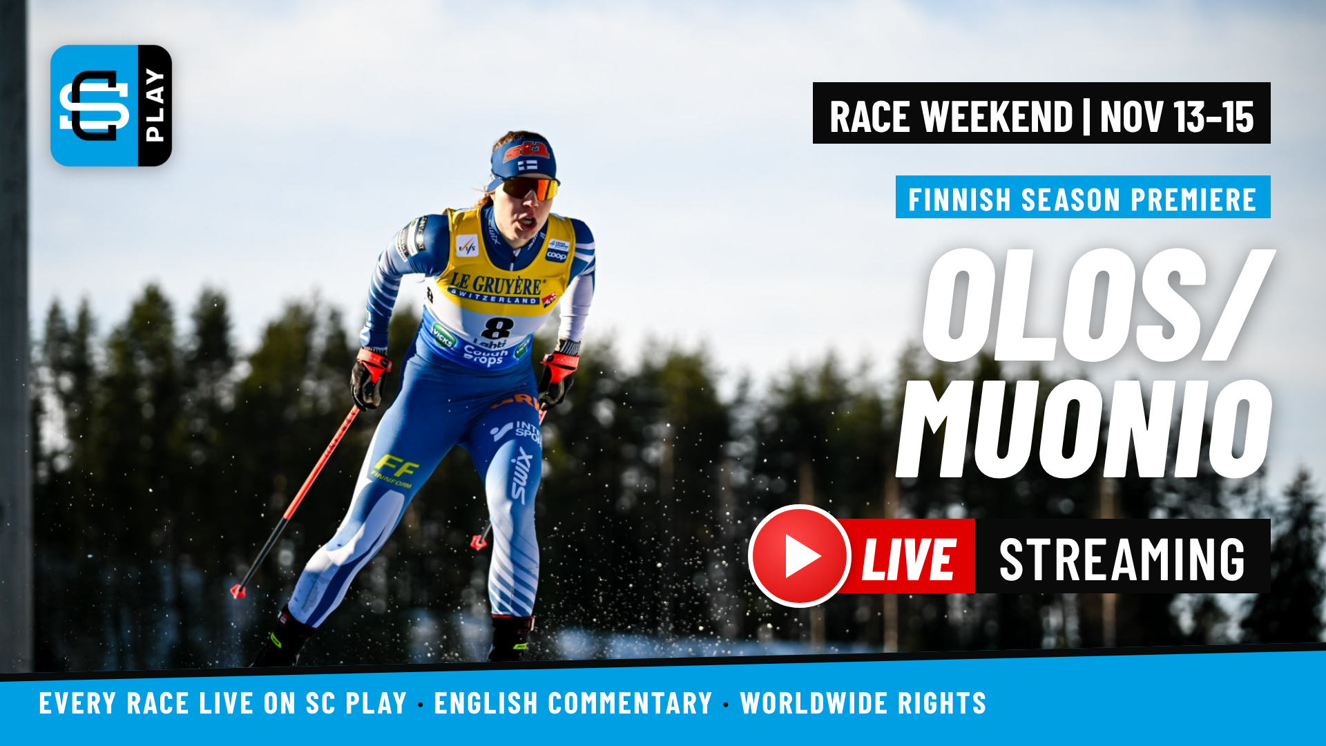 Olos/Muonio Ski Race Weekend 2026