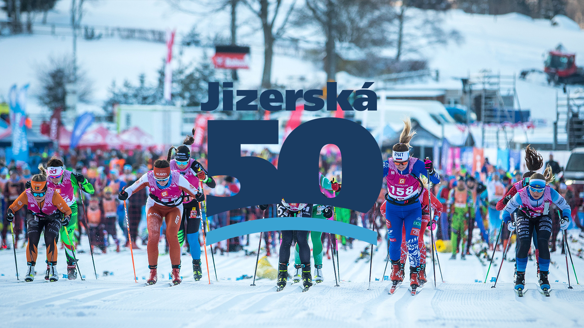 Jizerská50 XIV 50km, Bedrichov Czech Republic