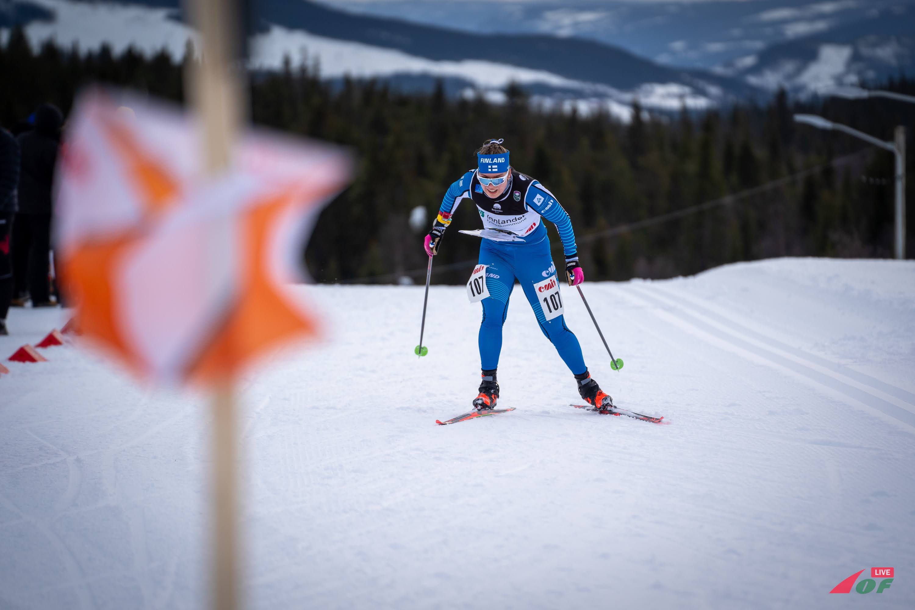 World Ski Orienteering Championships 2024 - Sprint relay