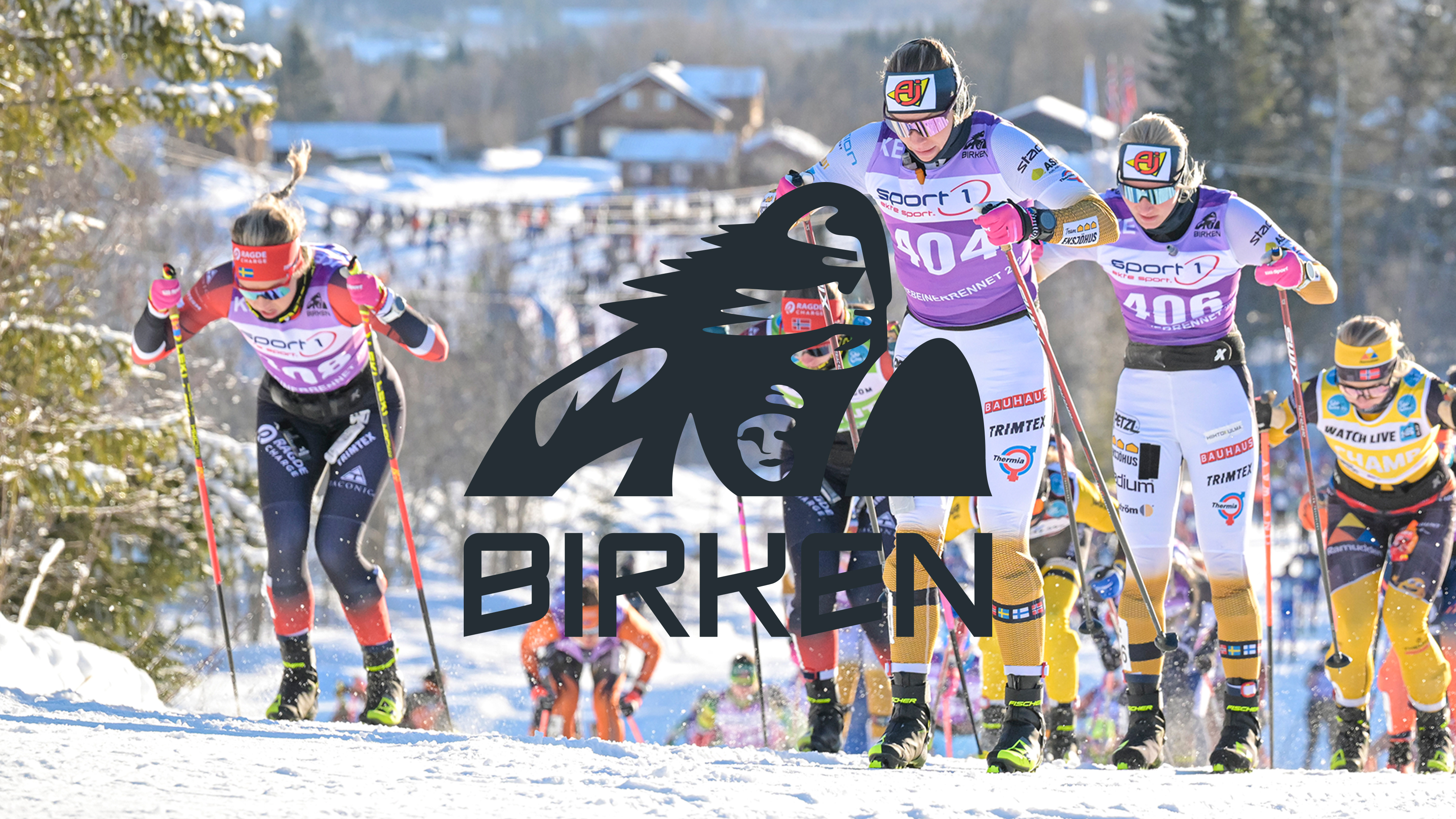 Birkebeinerrennet XVIII 53km, Rena-Lillehammer Norway