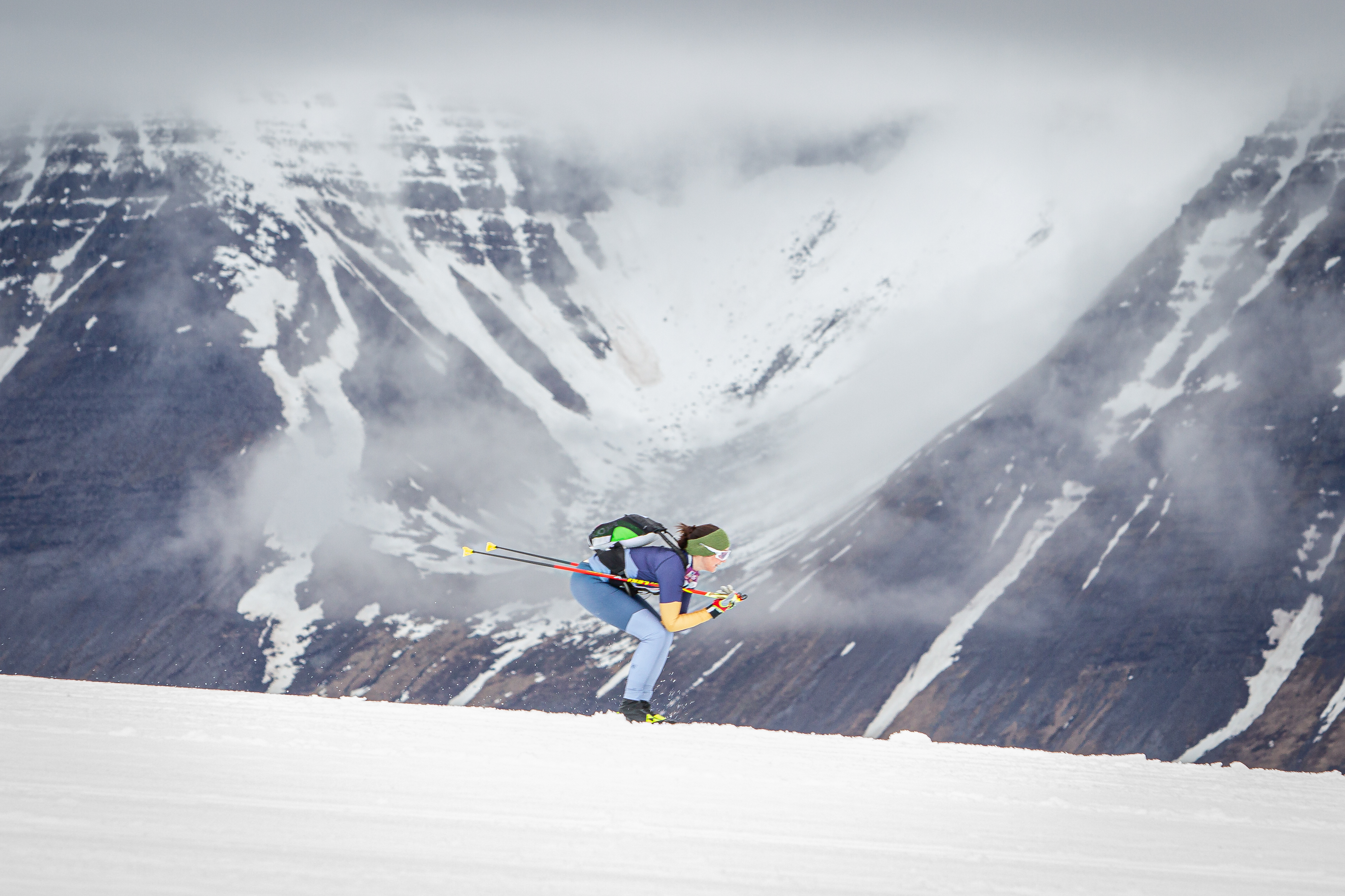 Fossavatnsgangan XV 50km, Isafjordur Iceland