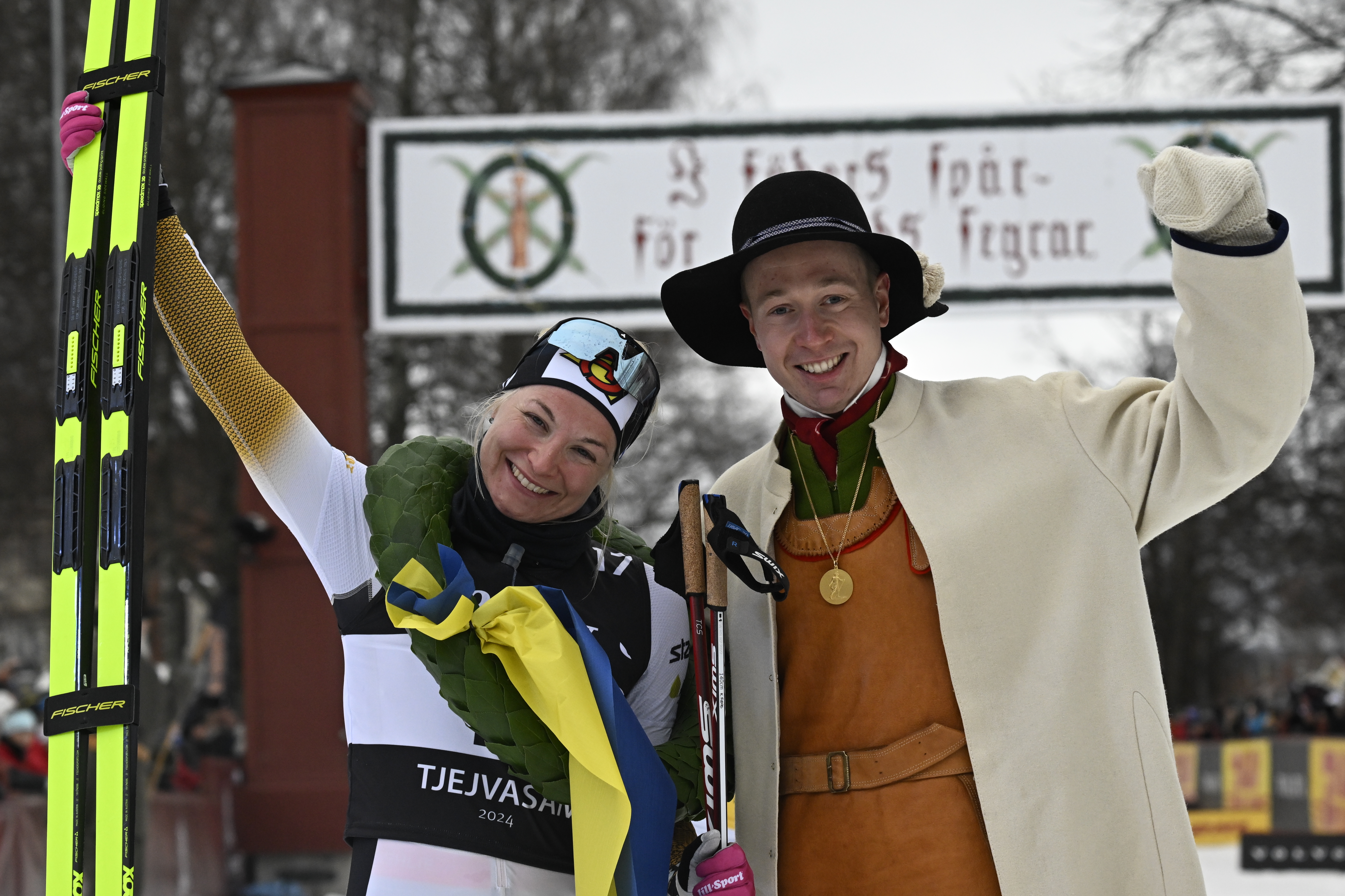 Tjejvasan 2025 - 30km, Oxberg-Mora Sweden