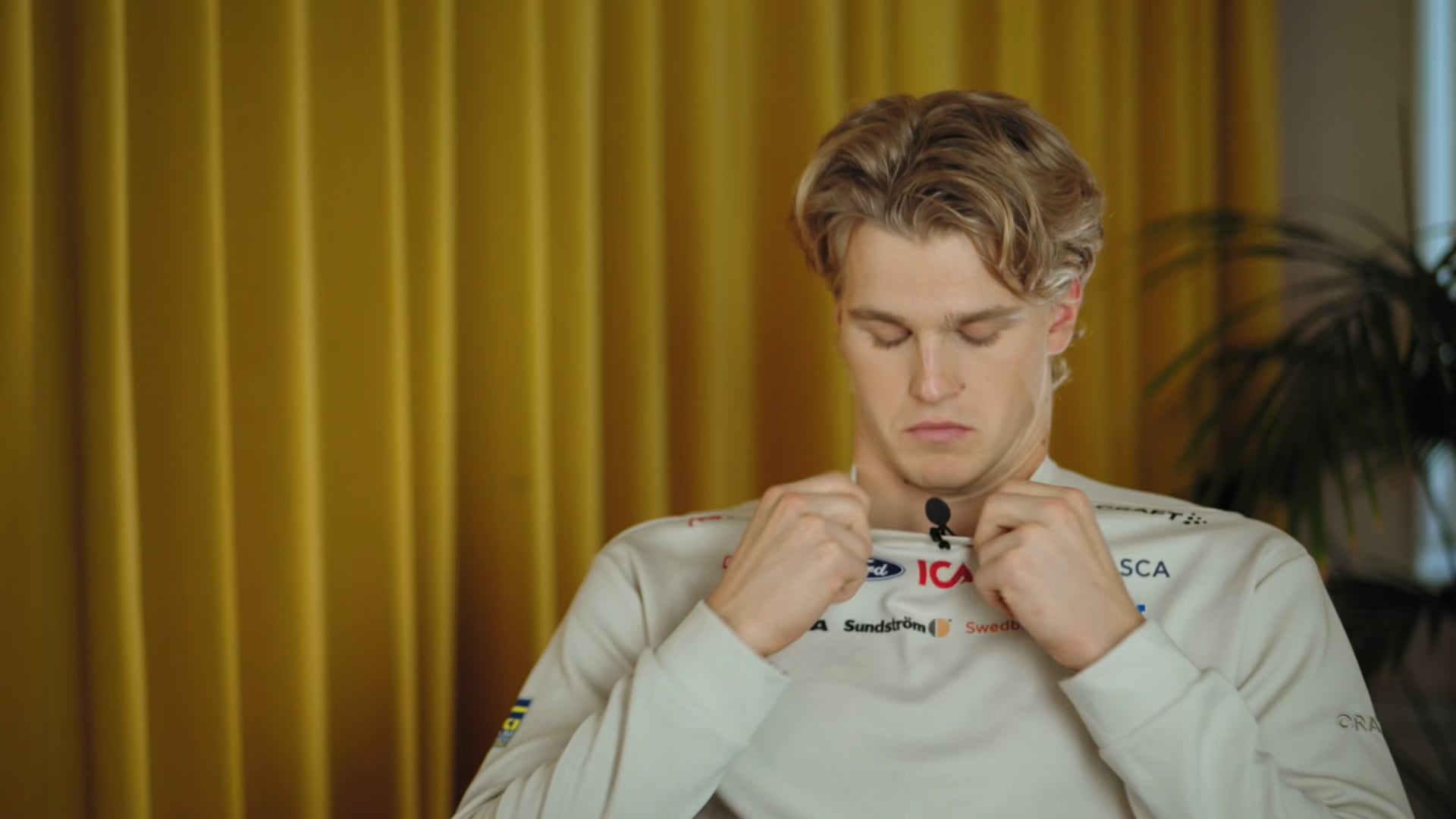 Intervju med Edvin Anger