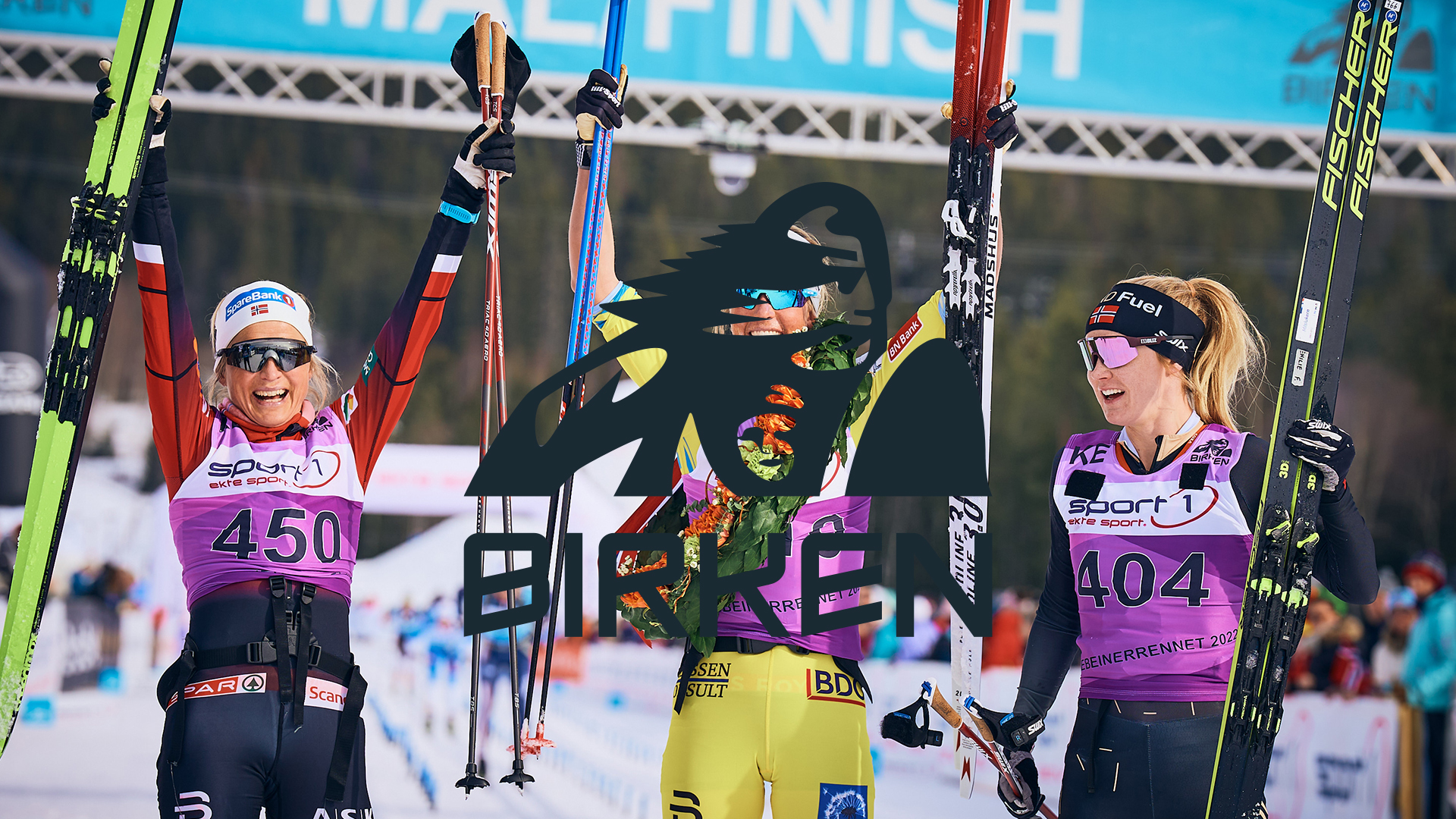 Birkebeinerrennet XIV 54km, Rena-Lillehammer Norway