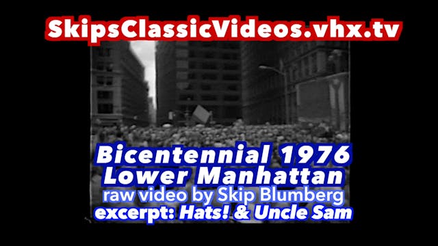 Bicentennial excerpt Hats! & Uncle Sam 