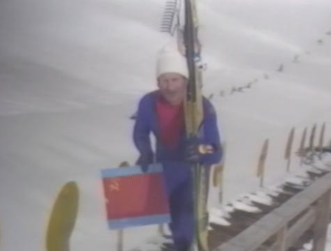 Earle Murphy's Winter Olympics