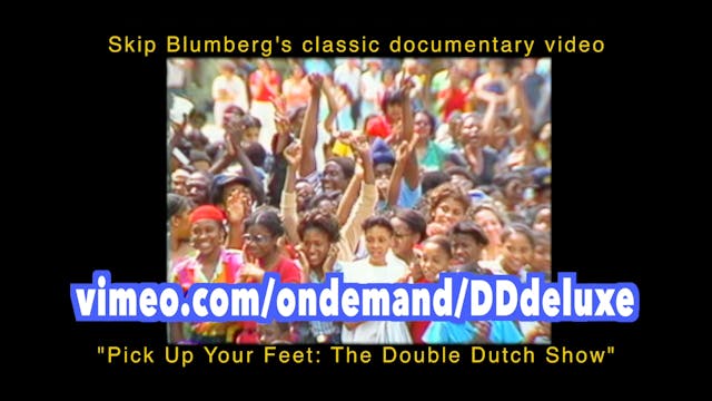 Double Dutch Show promo