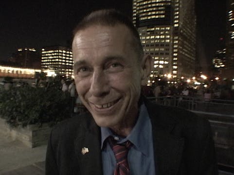 Katrina Recovery: Mickey Kross, firefighter