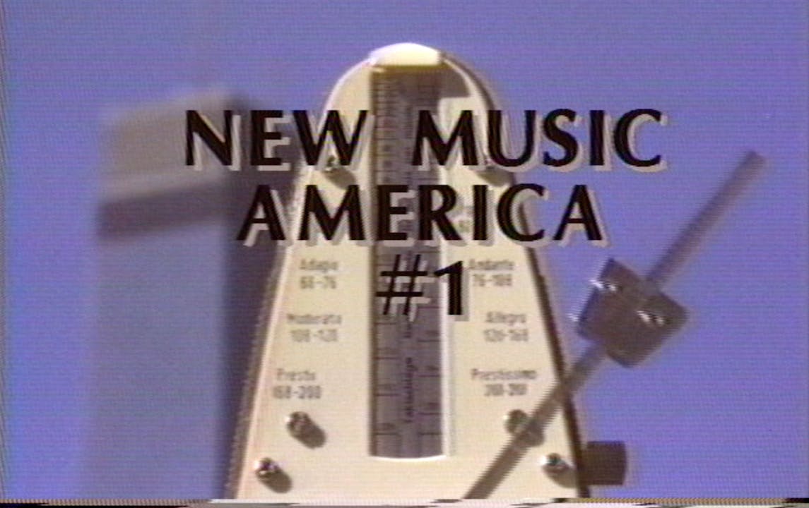 New Music America #1 (1980)