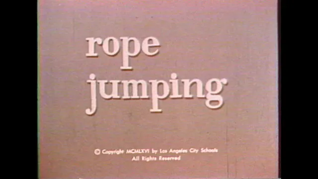 *Rope Jumping