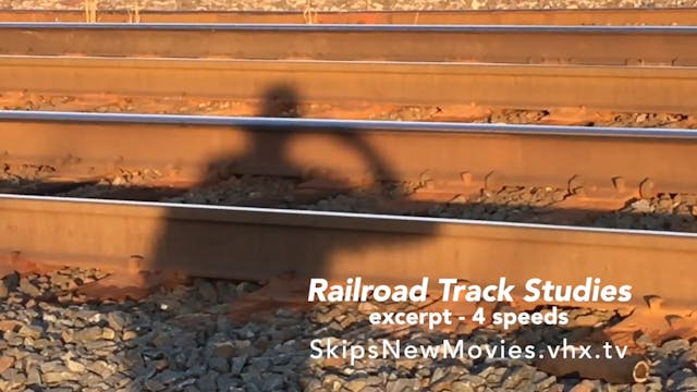 Railroad Track Studies shadow clip - 4 speeds
