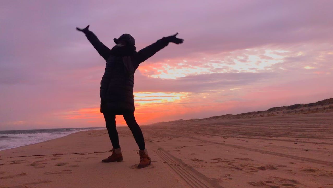 Someone on the Beach