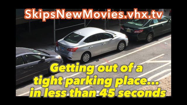 Getting... Tight Parking Place
