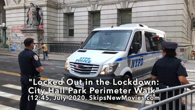 "Locked Out in the Lockdown" 1-min Trailer