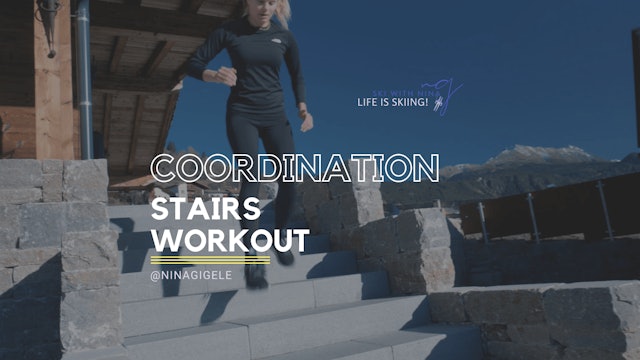 Coordination Stairs Workout