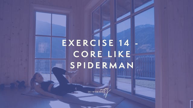 Exercise 14 - Core like Spiderman